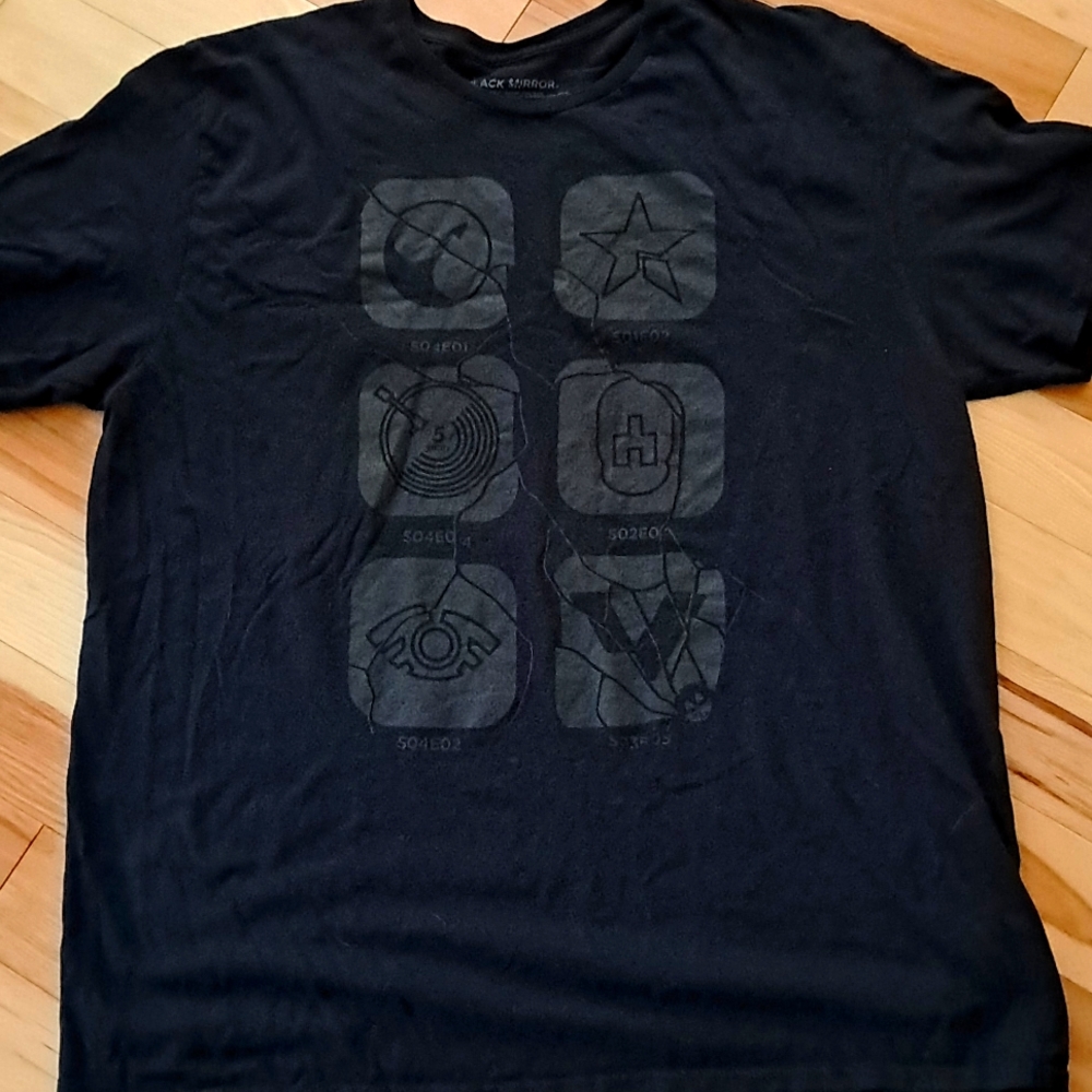 Black Mirror Tshirt